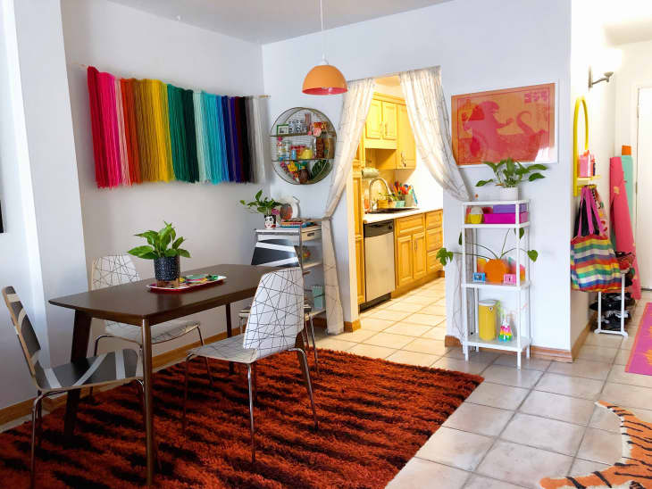 Rainbow Rental Apartment Inspiration Apartment Therapy